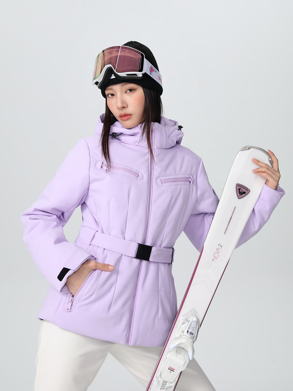 Women's 3L Insulated Slim Fit Ski Jacket