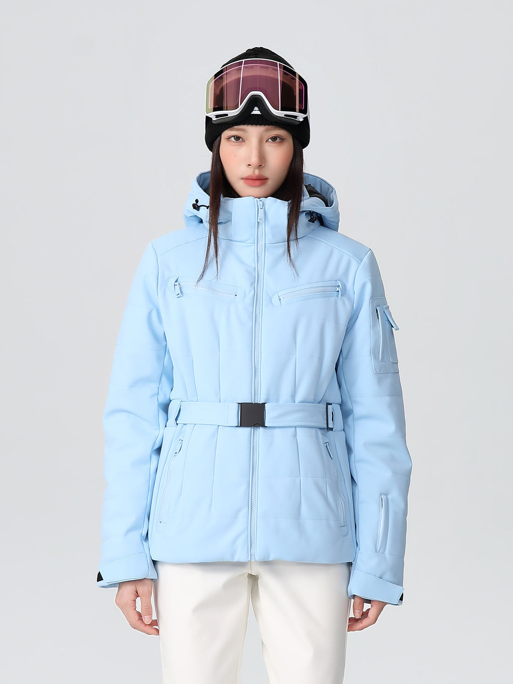 Women's 3L Insulated Slim Fit Ski Jacket