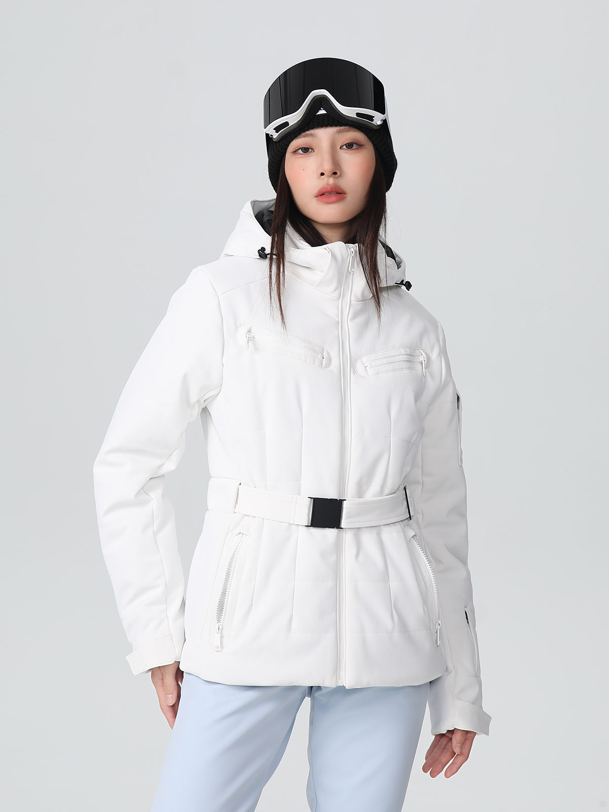Women's 3L Insulated Slim Fit Ski Jacket