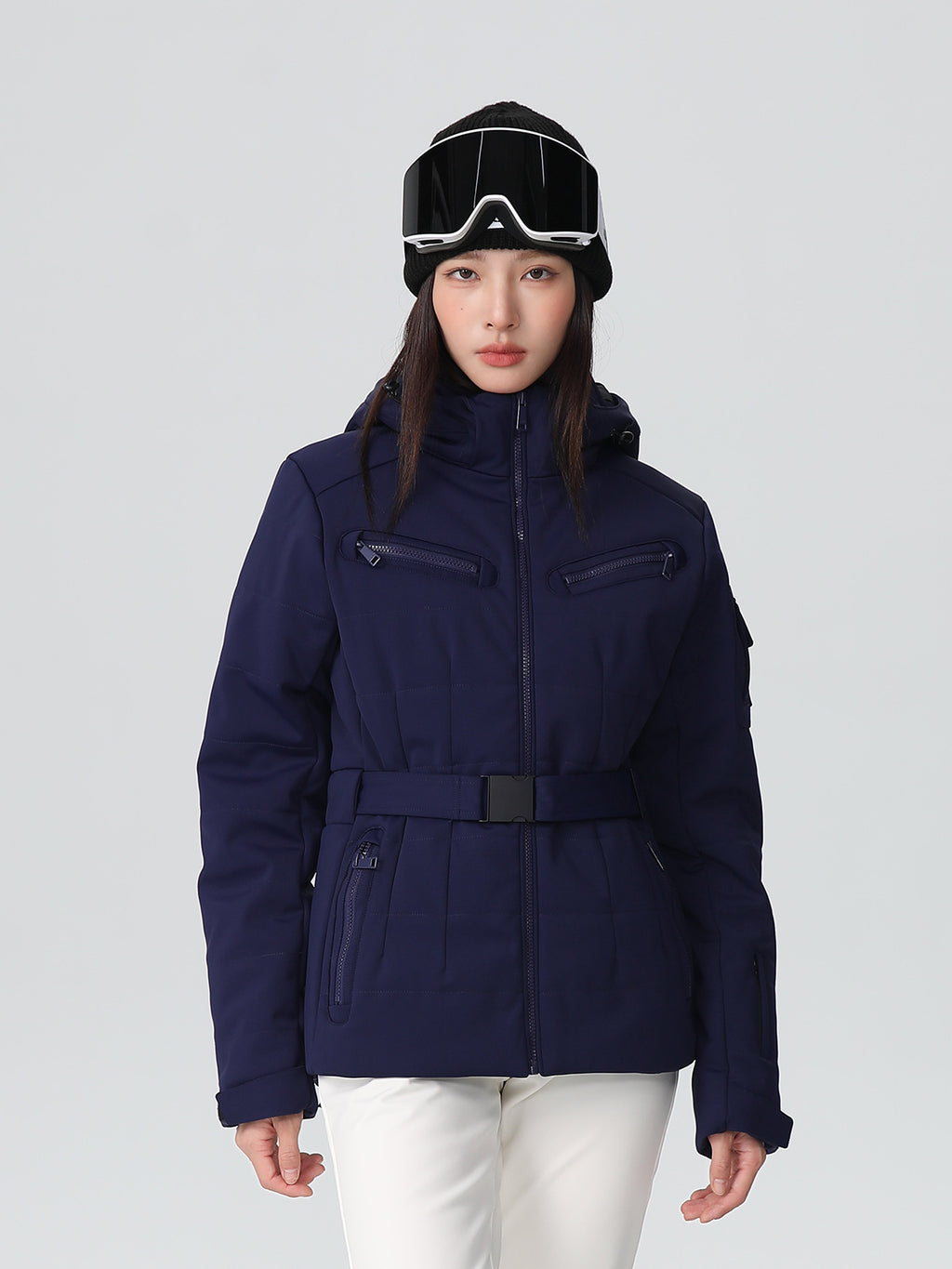 Women's 3L Insulated Slim Fit Ski Jacket