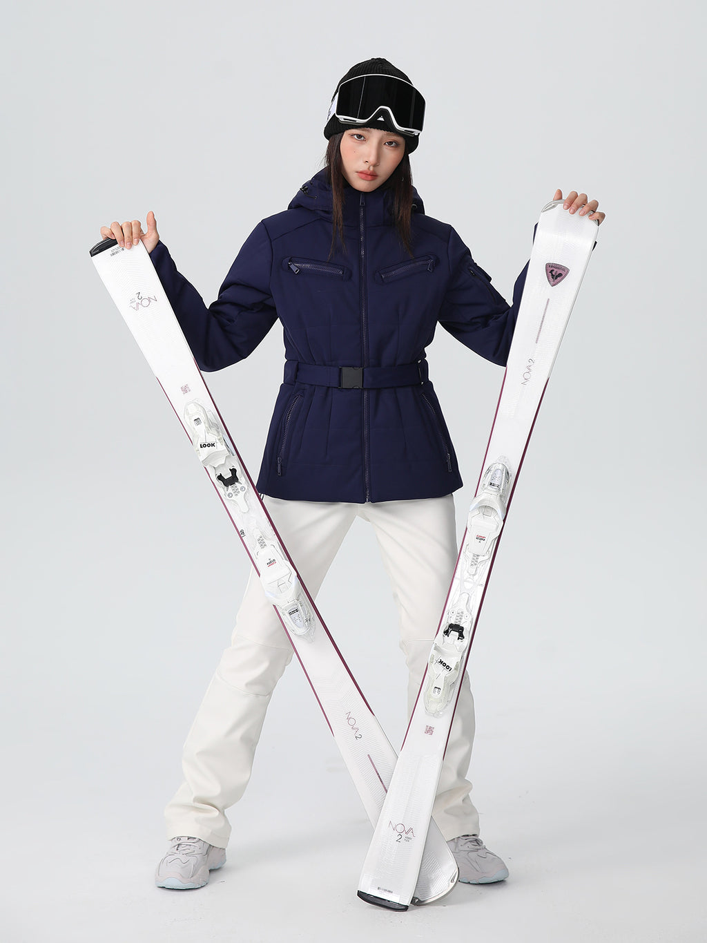 Women's 3L Insulated Slim Fit Ski Jacket