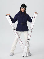 Women's 3L Insulated Slim Fit Ski Jacket