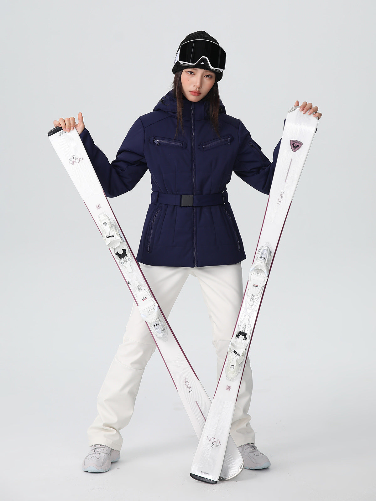 Women's 3L Insulated Slim Fit Ski Jacket