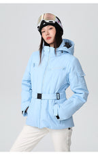 Women's 3L Insulated Slim Fit Ski Jacket