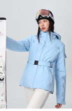 Women's 3L Insulated Slim Fit Ski Jacket