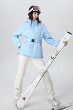 Women's 3L Insulated Slim Fit Ski Jacket