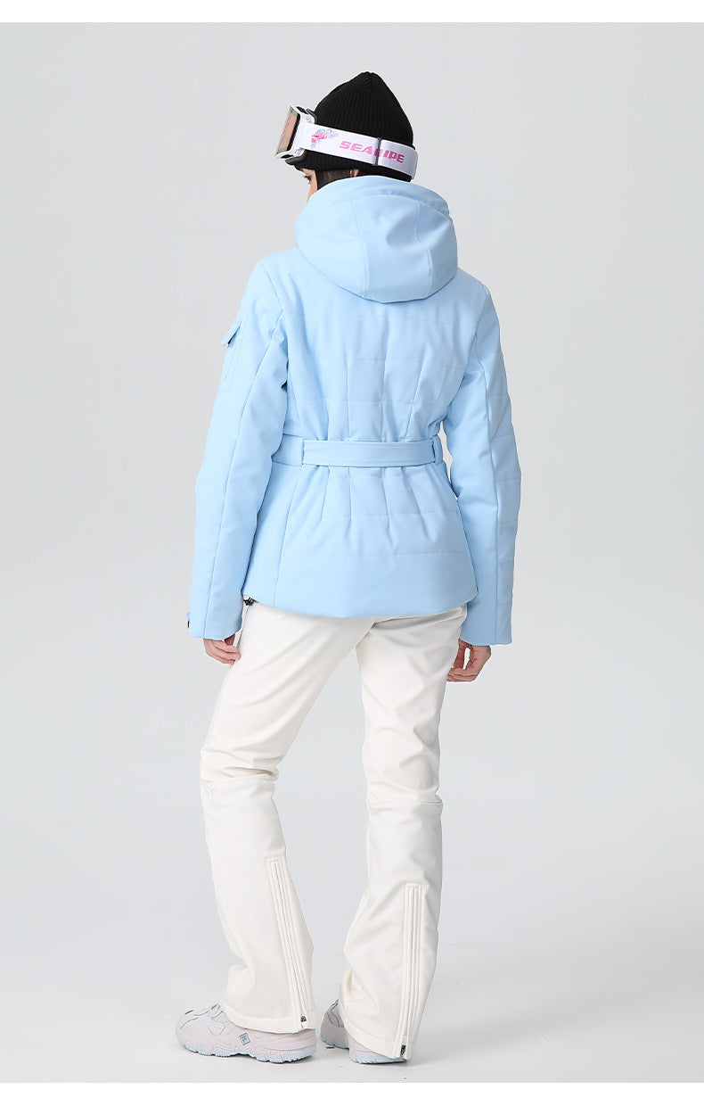 Women's 3L Insulated Slim Fit Ski Jacket