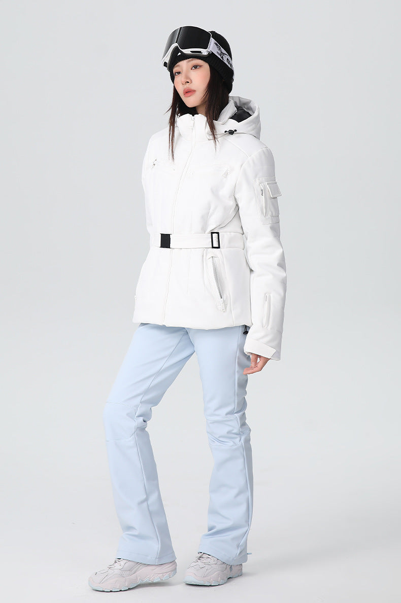 Women's 3L Insulated Slim Fit Ski Jacket