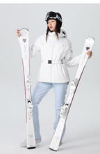 Women's 3L Insulated Slim Fit Ski Jacket