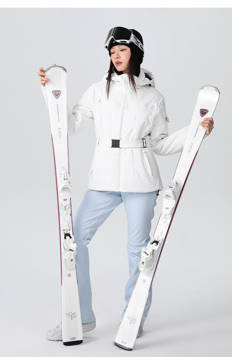 Women's 3L Insulated Slim Fit Ski Jacket
