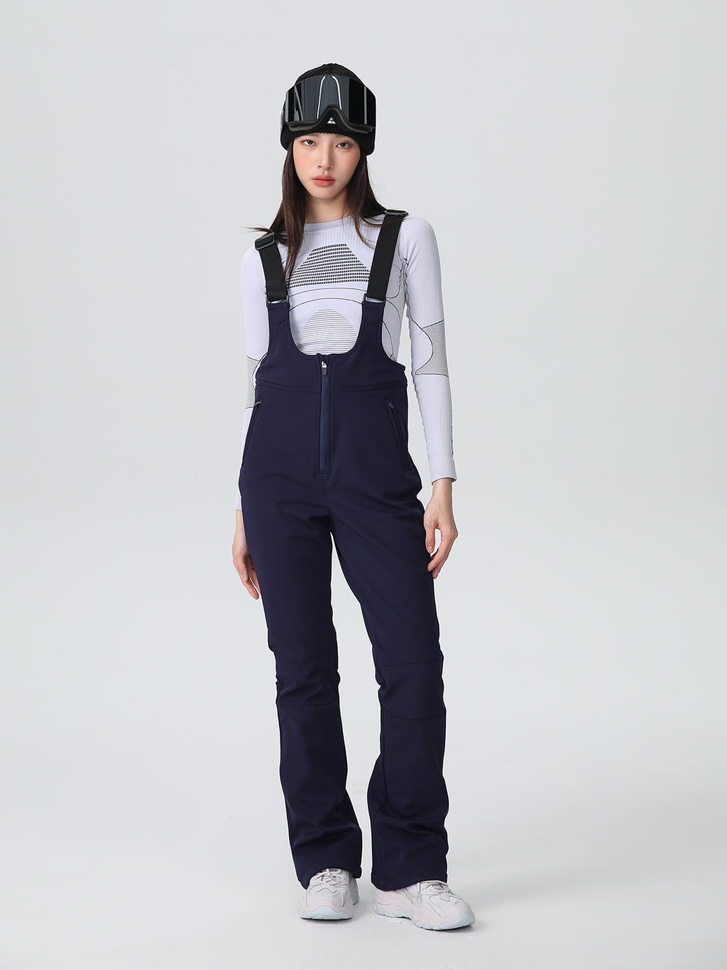 Women's Slim Fit Suspender Ski Bib Pants