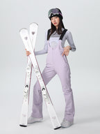 Women's Slim Fit Suspender Ski Bib Pants