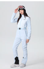 Chic All-Weather Ski Jumpsuit One-piece Snow Suits