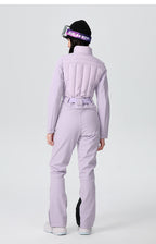 Chic All-Weather Ski Jumpsuit One-piece Snow Suits