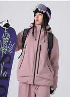 Unisex All-Conditions Baggy Snow Jacket Workwear Fashion