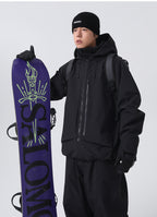 Unisex All-Conditions Baggy Snow Jacket Workwear Fashion