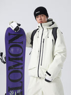 Unisex All-Conditions Baggy Snow Jacket Workwear Fashion