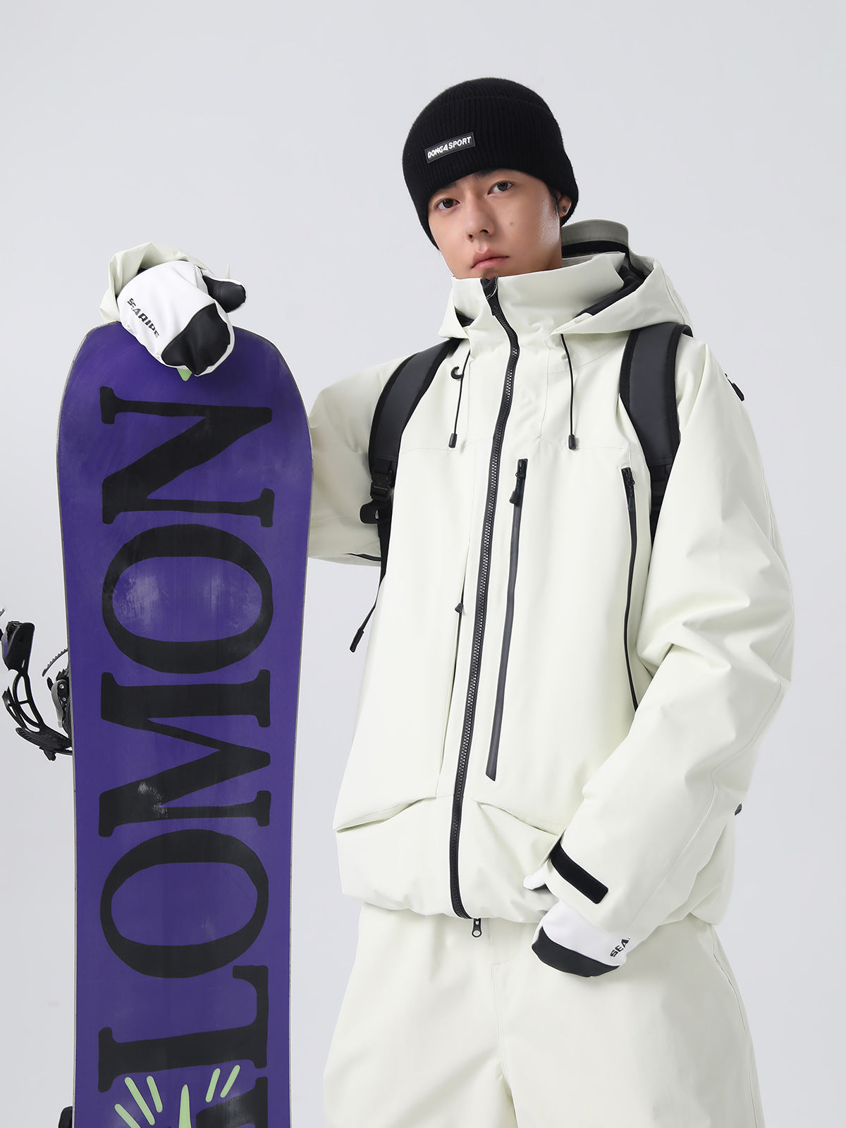 Unisex All-Conditions Baggy Snow Jacket Workwear Fashion