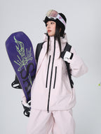 Unisex Full Zip Snow Jacket