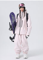 Unisex Full Zip Snow Jacket