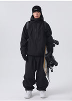 Unisex Full Zip Snow Jacket