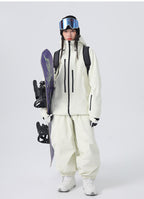 Unisex Full Zip Snow Jacket