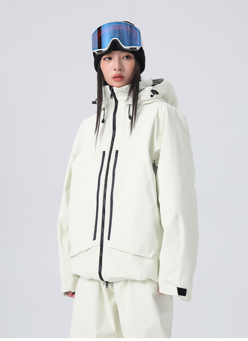 Chic All-Weather Ski Jumpsuit One-piece Snow Suits