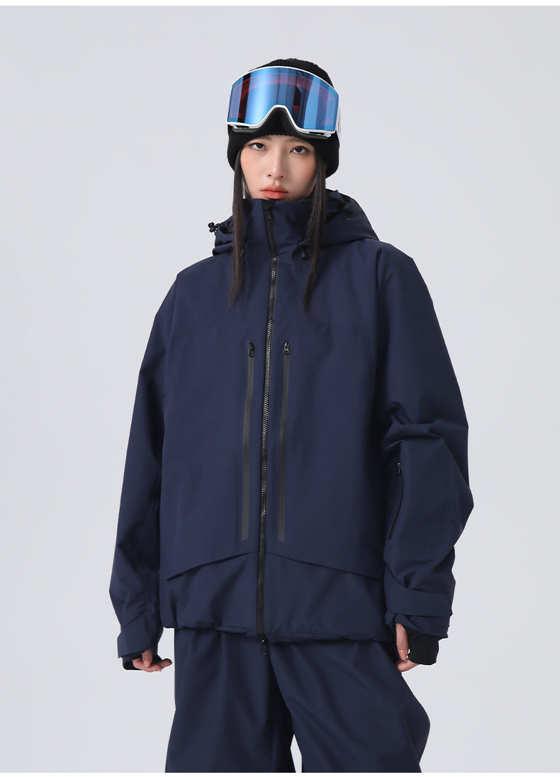 Chic All-Weather Ski Jumpsuit One-piece Snow Suits