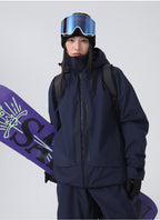 Chic All-Weather Ski Jumpsuit One-piece Snow Suits
