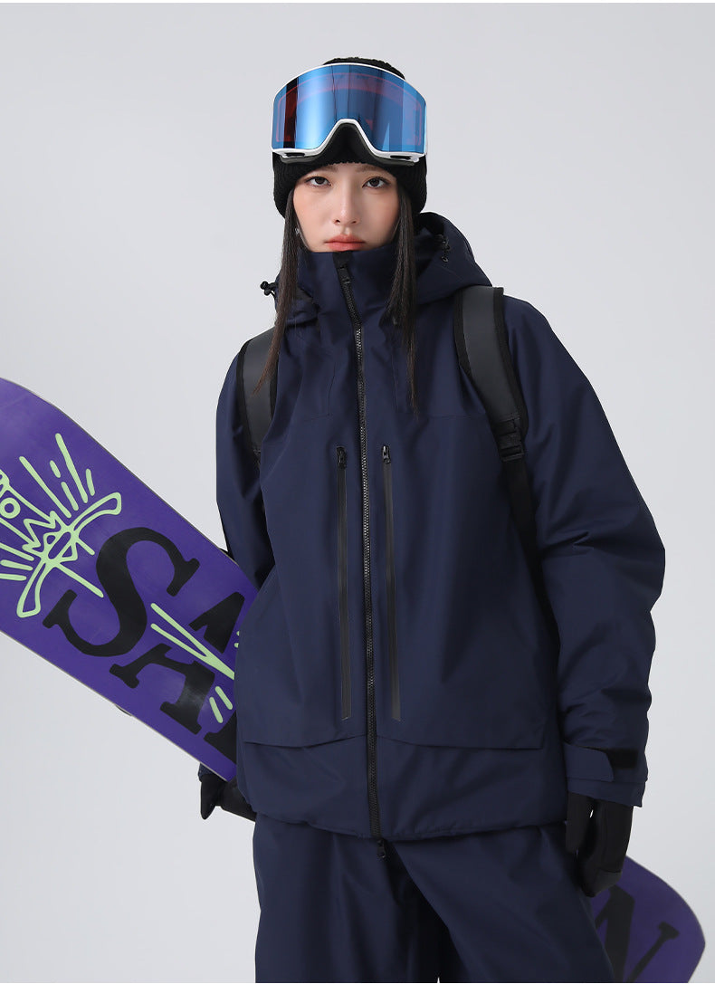 Chic All-Weather Ski Jumpsuit One-piece Snow Suits