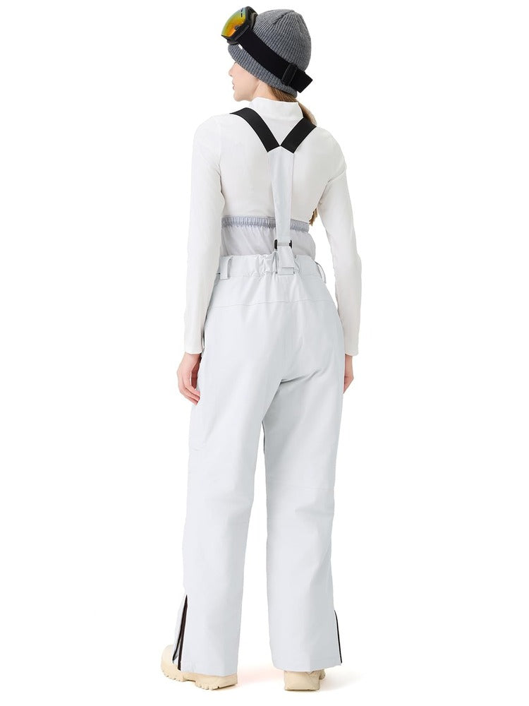 Women's Ski Snowboard Pants Baggy Snow Bibs