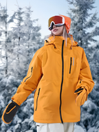 3L Waterproof Ski Jacket - 20K Breathable, RECCO Equipped