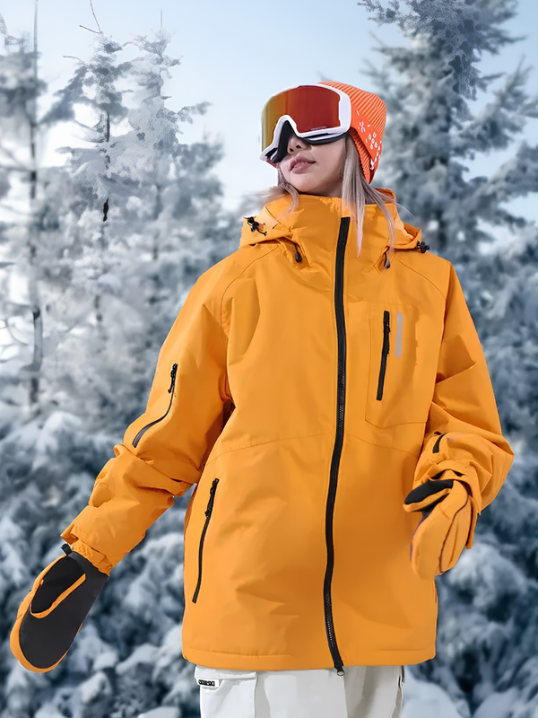3L Waterproof Ski Jacket - 20K Breathable, RECCO Equipped