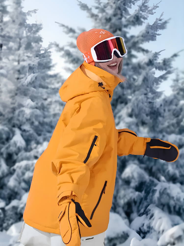 3L Waterproof Ski Jacket - 20K Breathable, RECCO Equipped