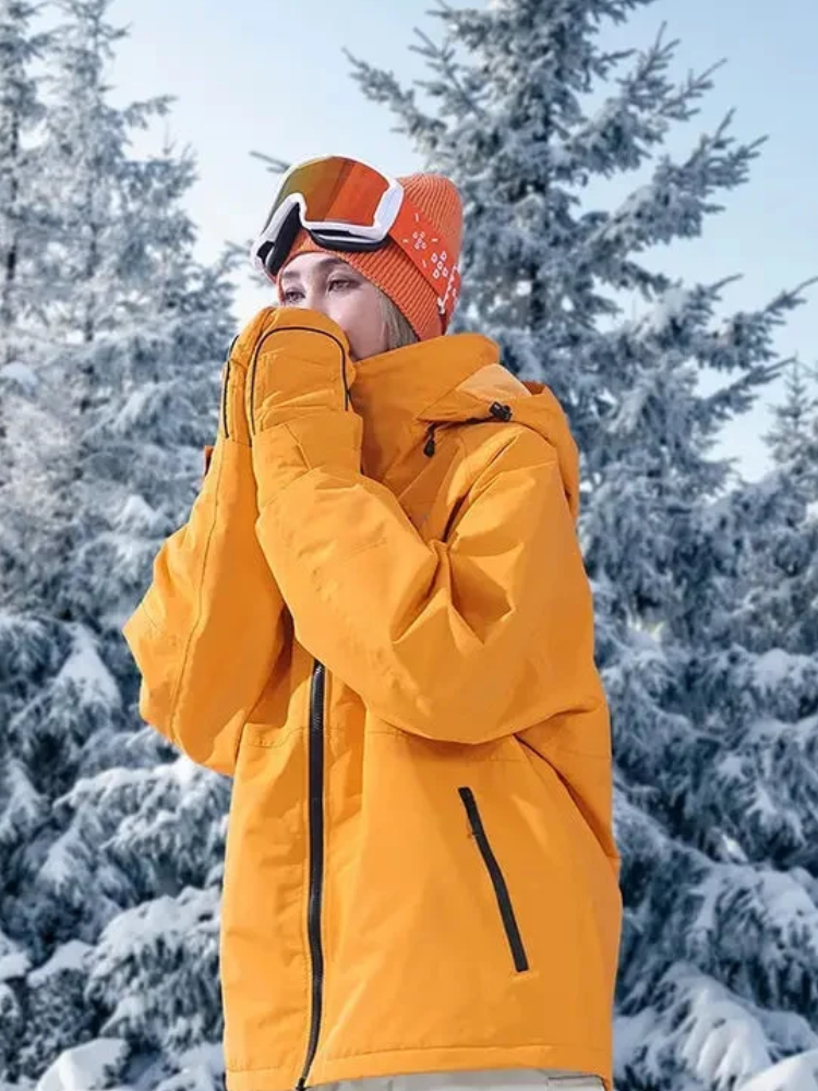 3L Waterproof Ski Jacket - 20K Breathable, RECCO Equipped