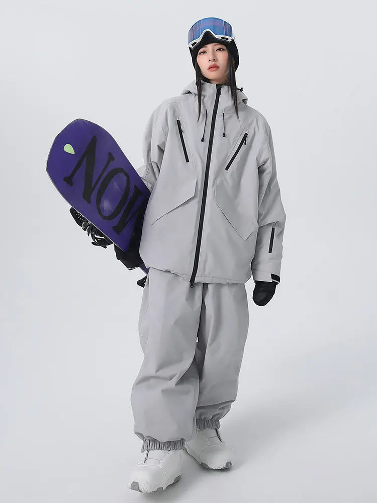 Women's Searipe Unisex CoreBuild All-Weather Baggy Snow Suit 