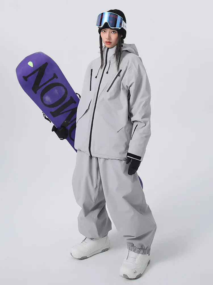 Women's Searipe Unisex CoreBuild All-Weather Baggy Snow Suit 