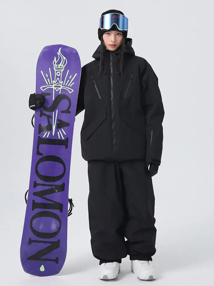 Women's Searipe Unisex CoreBuild All-Weather Baggy Snow Suit 