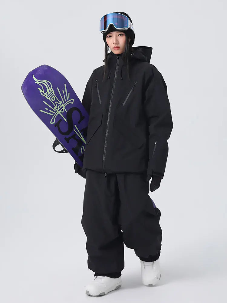 Women's Searipe Unisex CoreBuild All-Weather Baggy Snow Suit 