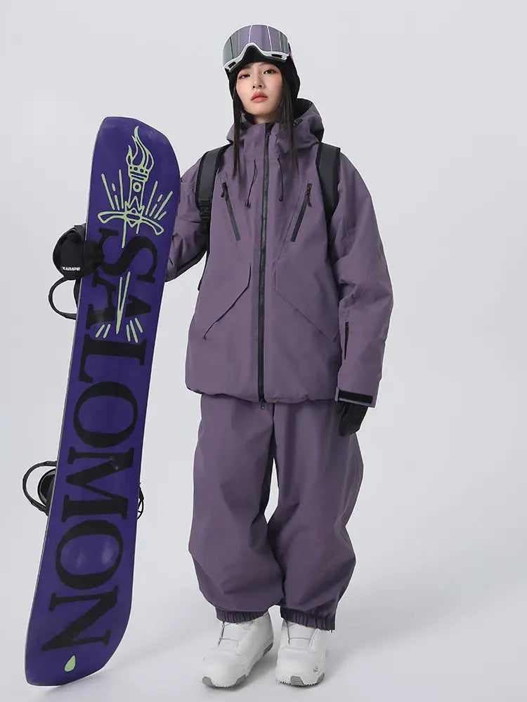 Women's Searipe Unisex CoreBuild All-Weather Baggy Snow Suit 