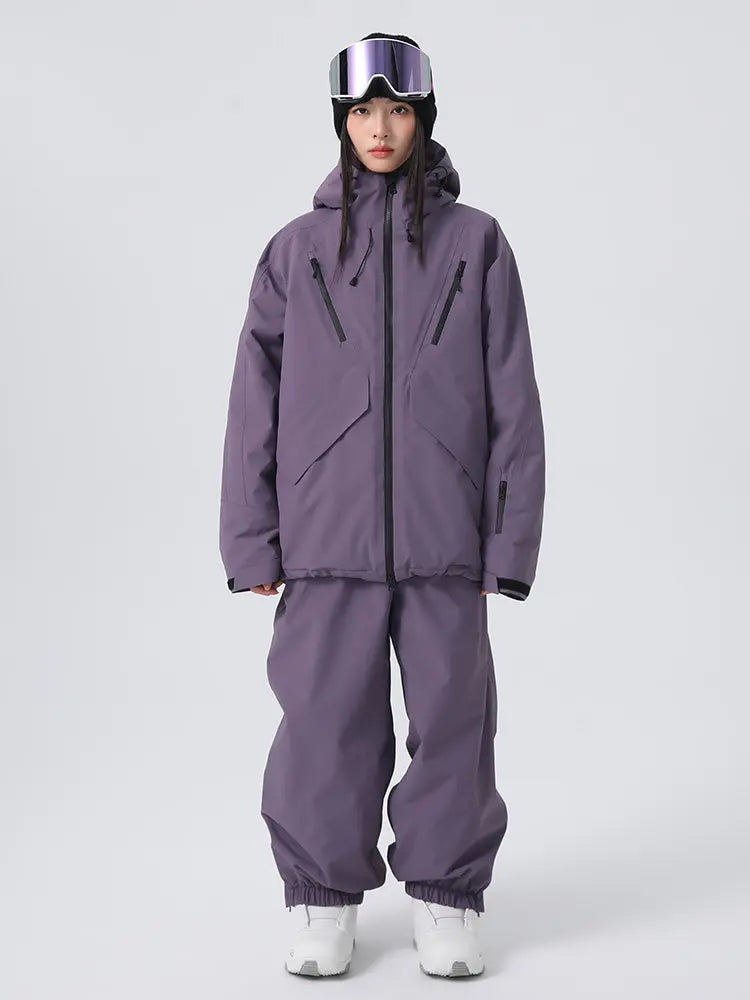 Women's Searipe Unisex CoreBuild All-Weather Baggy Snow Suit 
