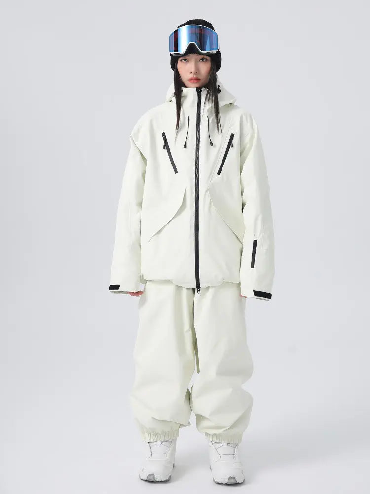 Women's Searipe Unisex CoreBuild All-Weather Baggy Snow Suit 