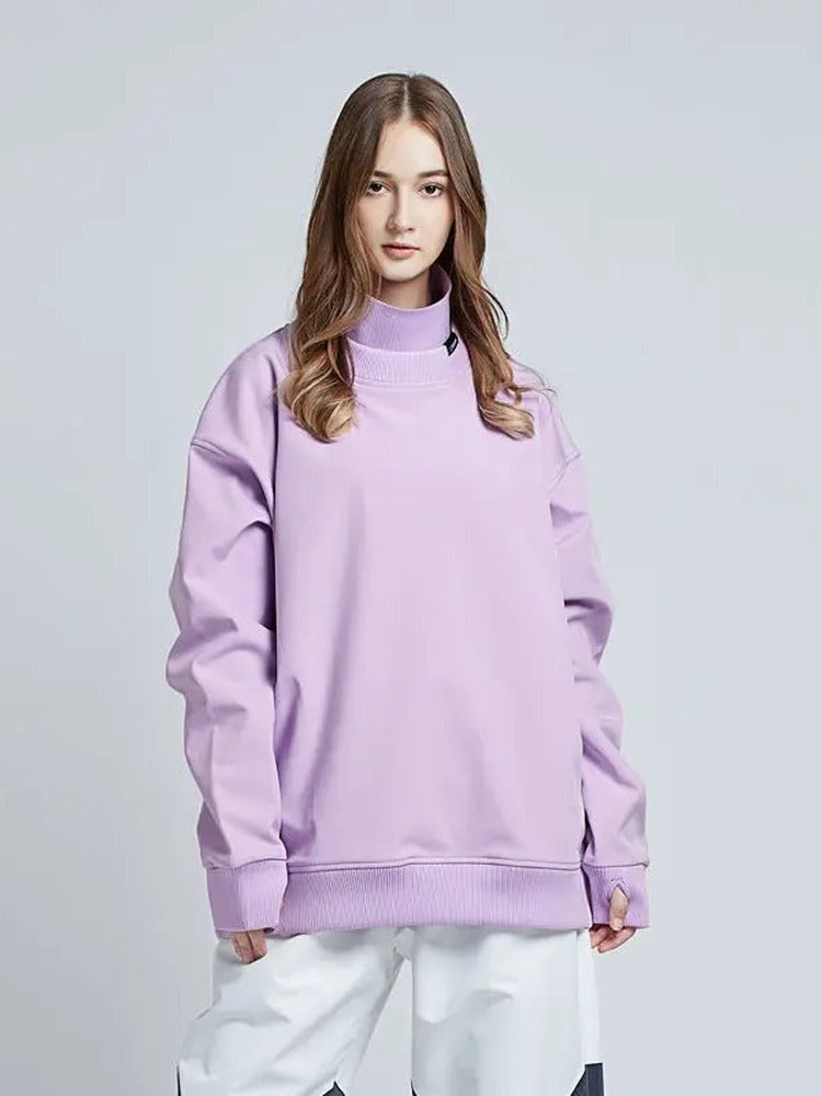 Unisex Snow Sweater Outdoor Ski Pullover Snowsuits HOTIANSNOW