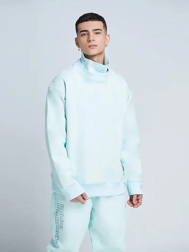 Unisex Snow Sweater Outdoor Ski Pullover Snowsuits HOTIANSNOW