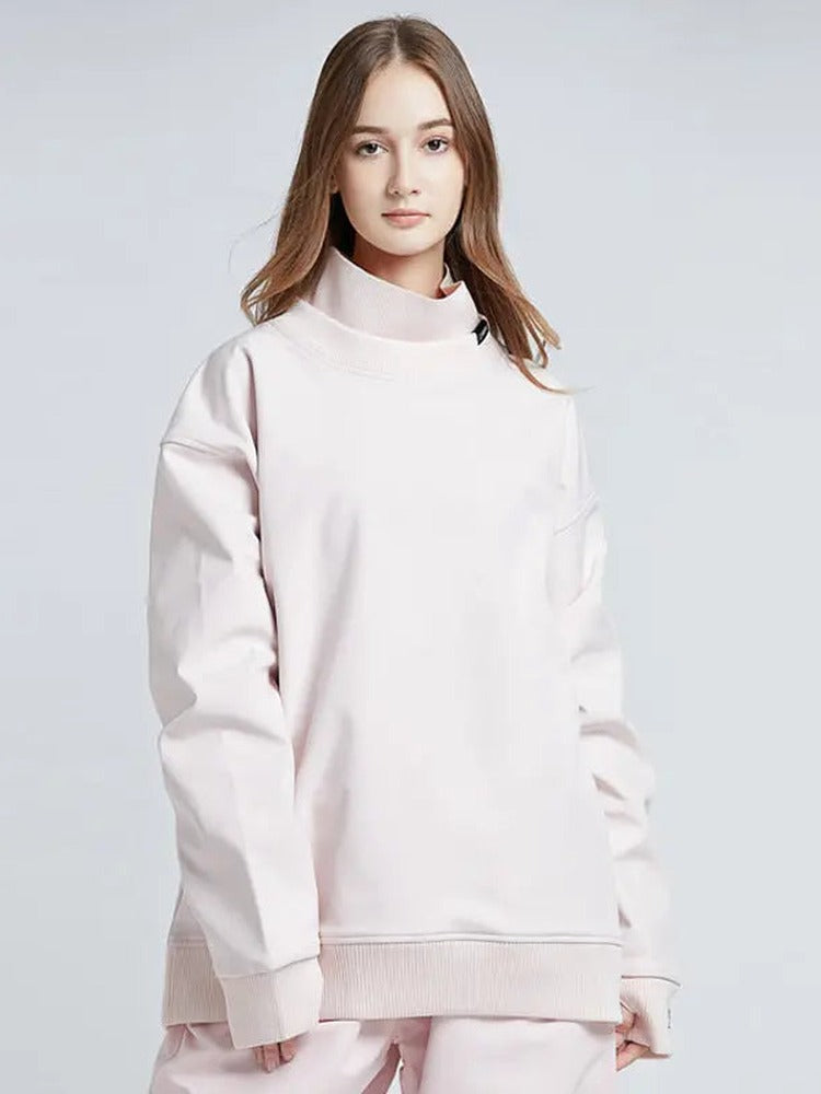 Unisex Snow Sweater Outdoor Ski Pullover Snowsuits HOTIANSNOW