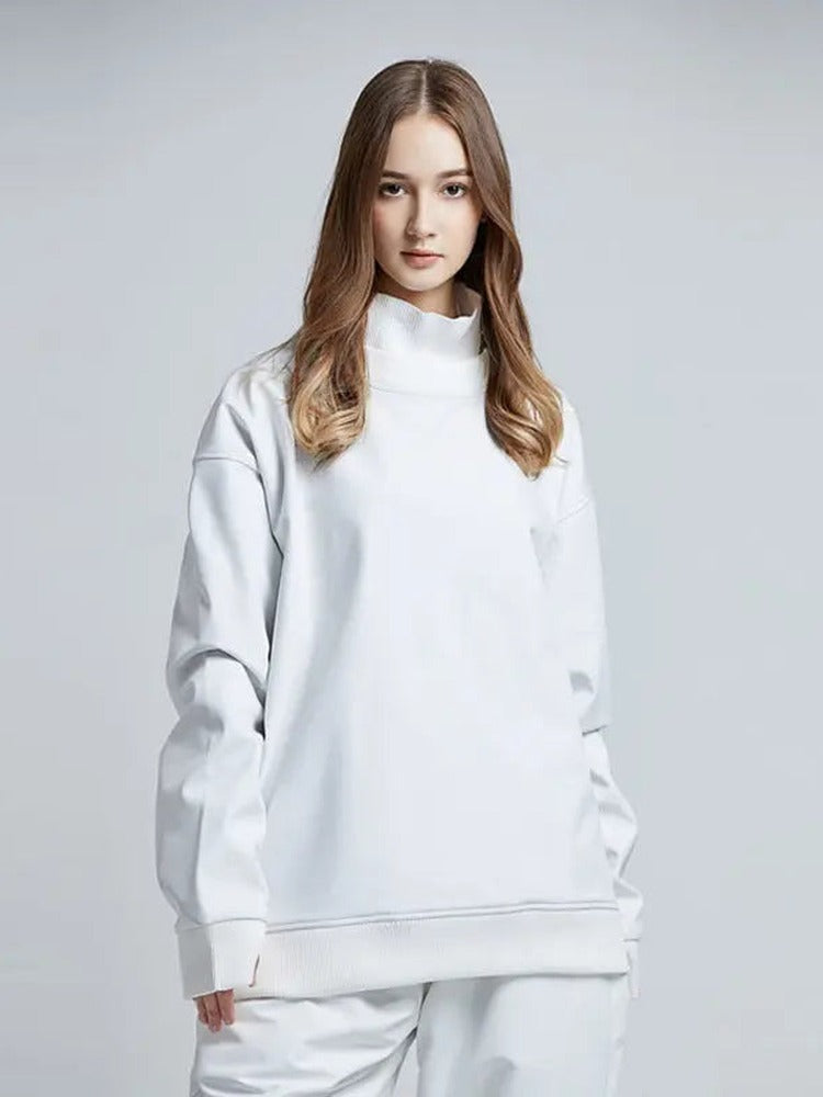 Unisex Snow Sweater Outdoor Ski Pullover Snowsuits HOTIANSNOW