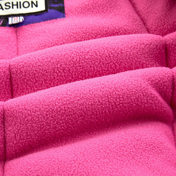 Warm Brushed Fleece Lining