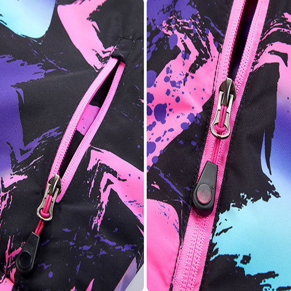 Waterproof Sealed Pockets