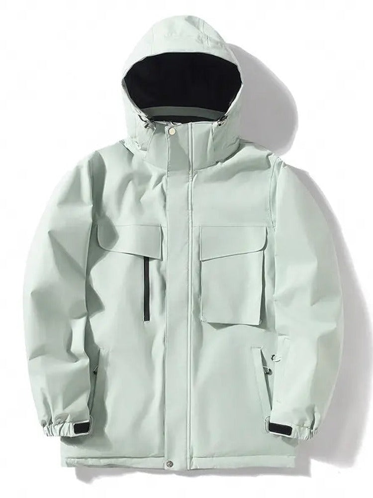 Winter Anorak Snow Jacket for Outdoor Sports 