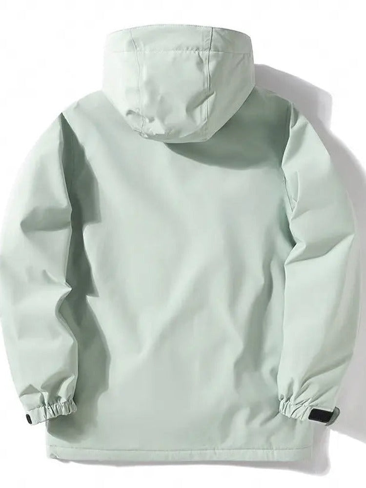 Winter Anorak Snow Jacket for Outdoor Sports 